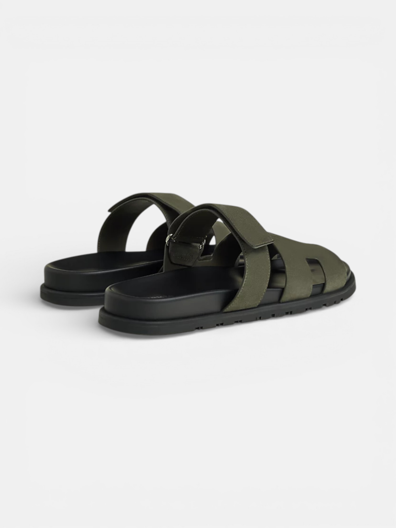 Hermes Hermes Chypre Sandal Vert Foret – close-up detail view in premium quality with AA+ craftsmanship