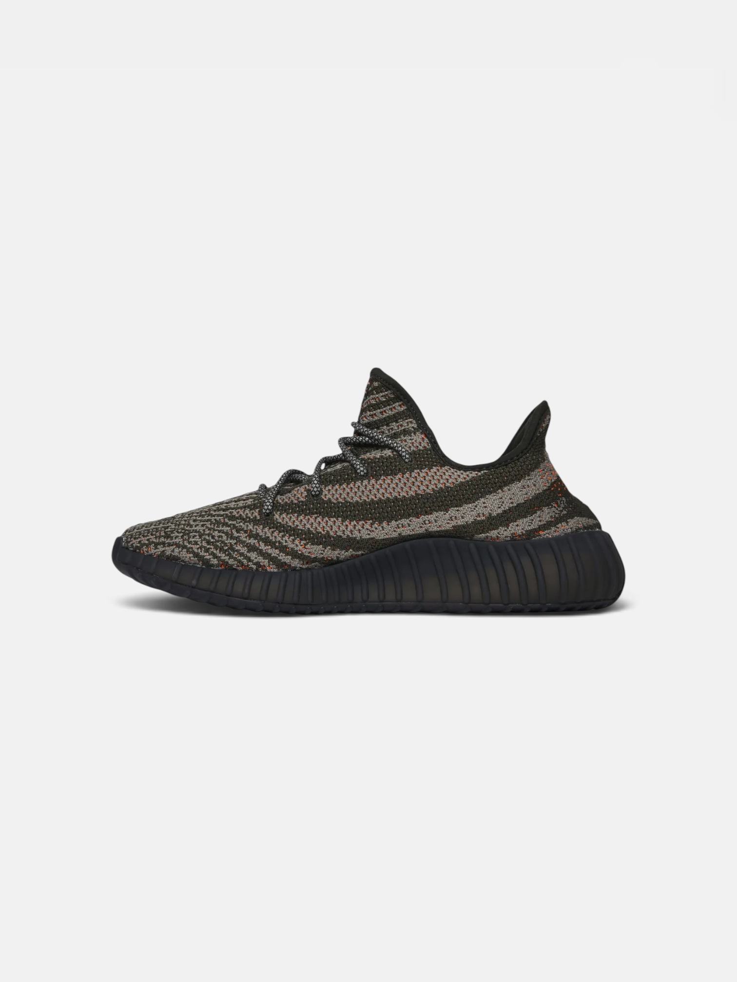 Adidas Adidas Yeezy Boost 350 V2 Carbon Beluga – side profile view in premium quality with AA+ craftsmanship
