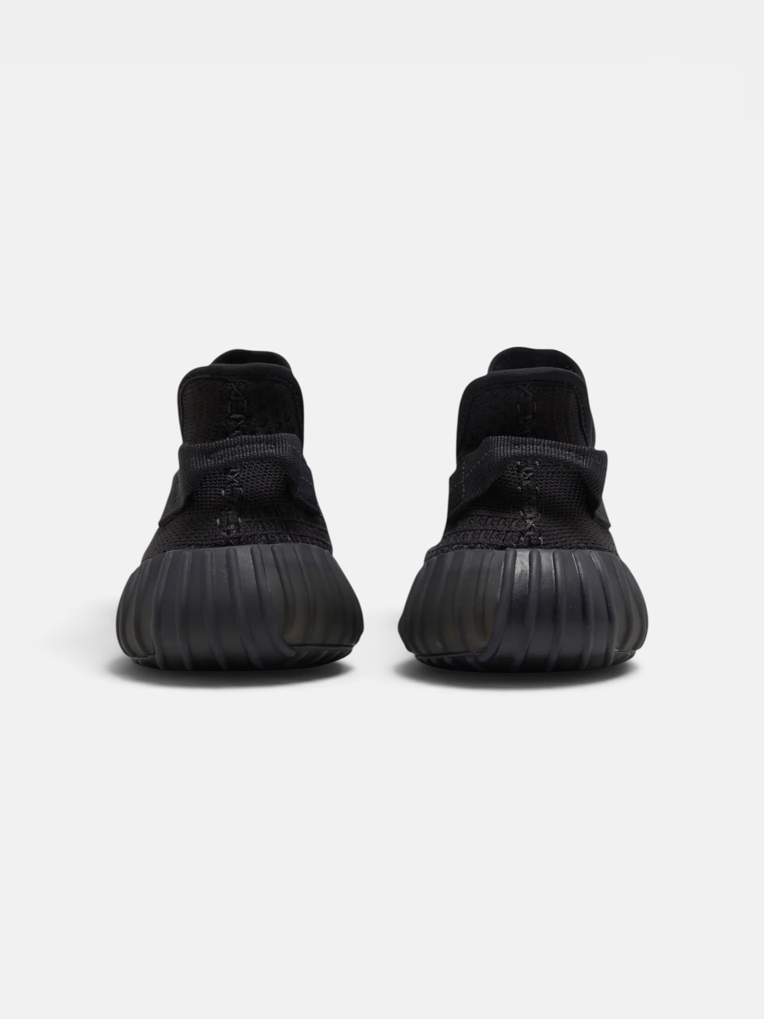 Adidas Adidas Yeezy Boost 350 V2 Onyx – back view in premium quality with AA+ craftsmanship