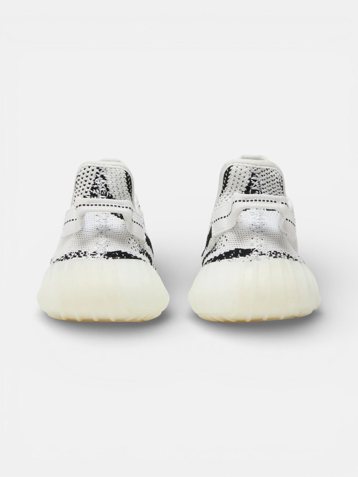 Adidas Adidas Yeezy Boost 350 Zebra – detail view in premium quality with AA+ craftsmanship