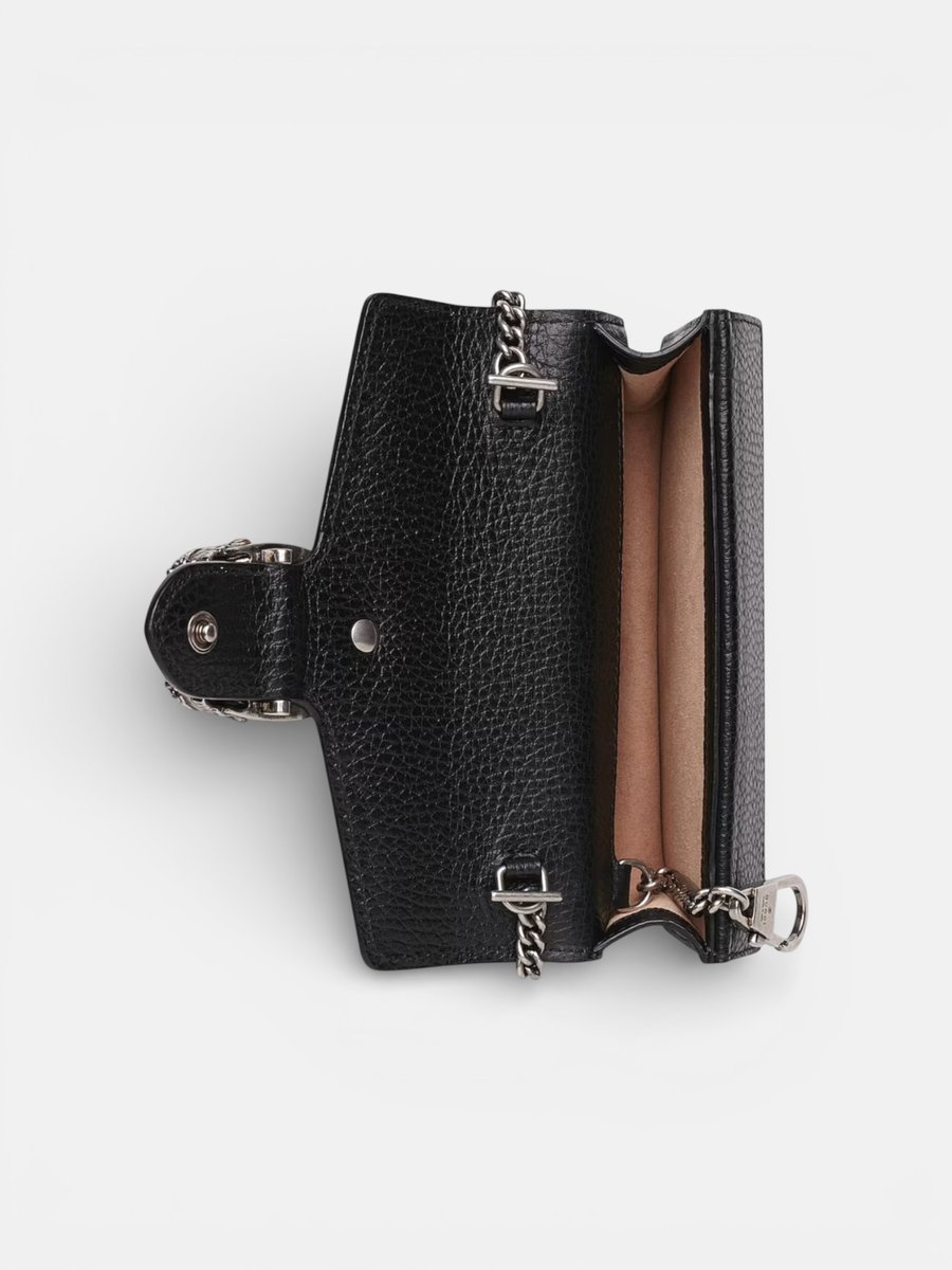 Gucci Dionysus Mini Bag Black - Preview