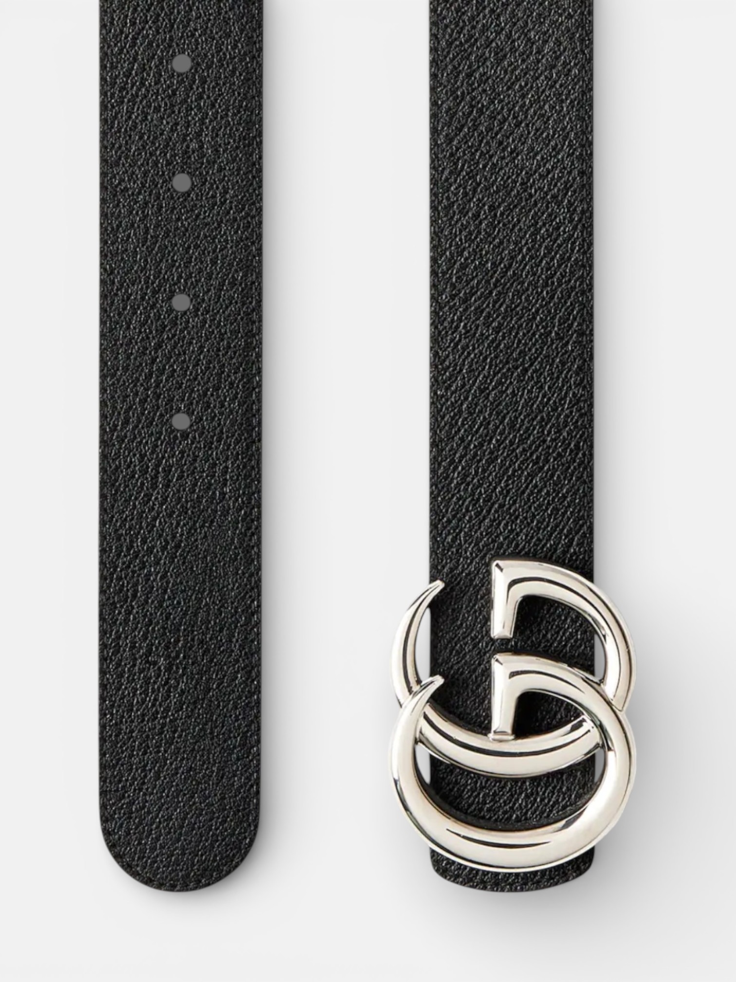 Gucci Gucci GG Marmont Reversible Belt Black Leather – back view in premium quality with AA+ craftsmanship