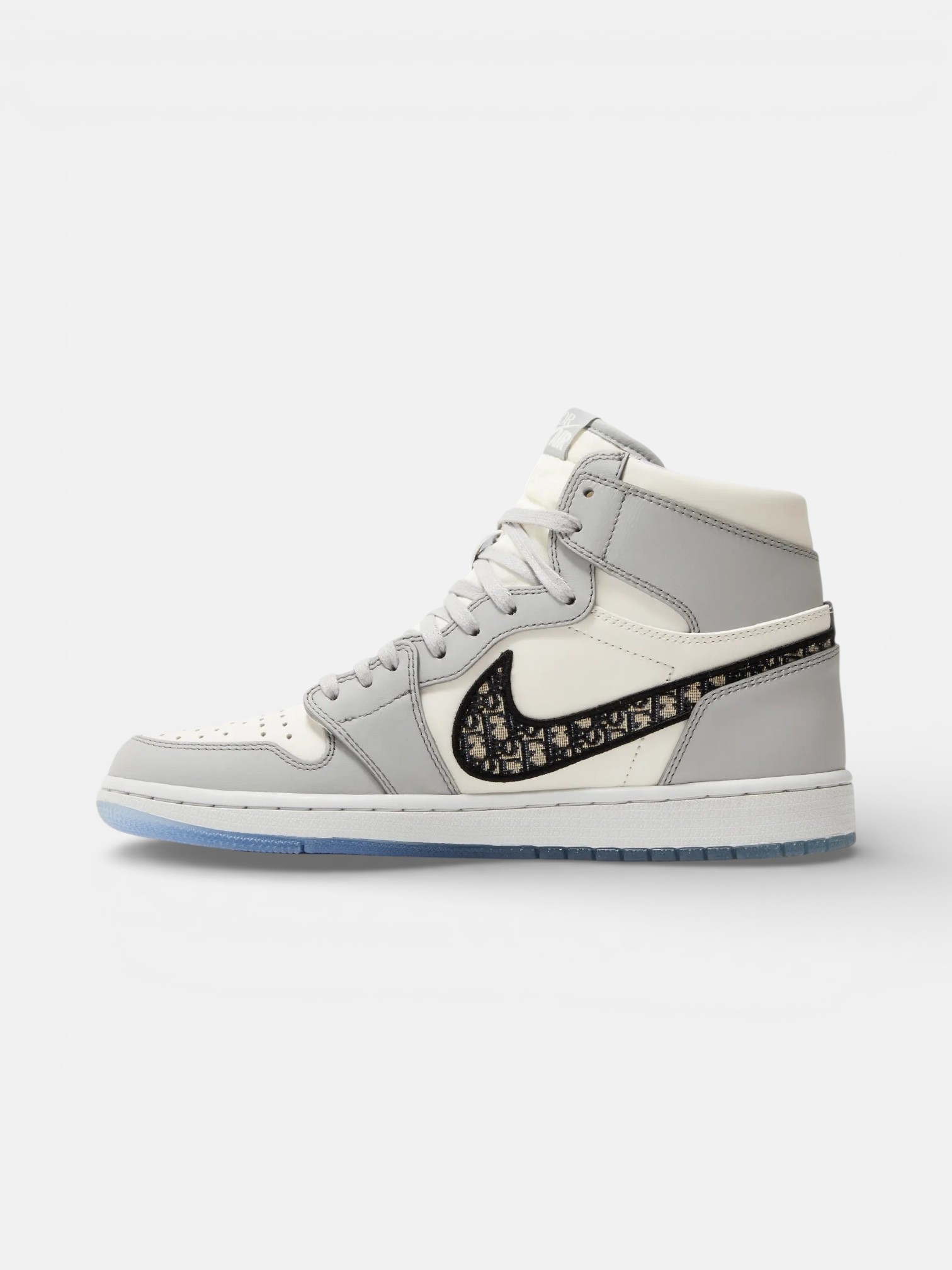 Jordan Jordan 1 Retro High Dior – close-up detail view in premium quality with AA+ craftsmanship