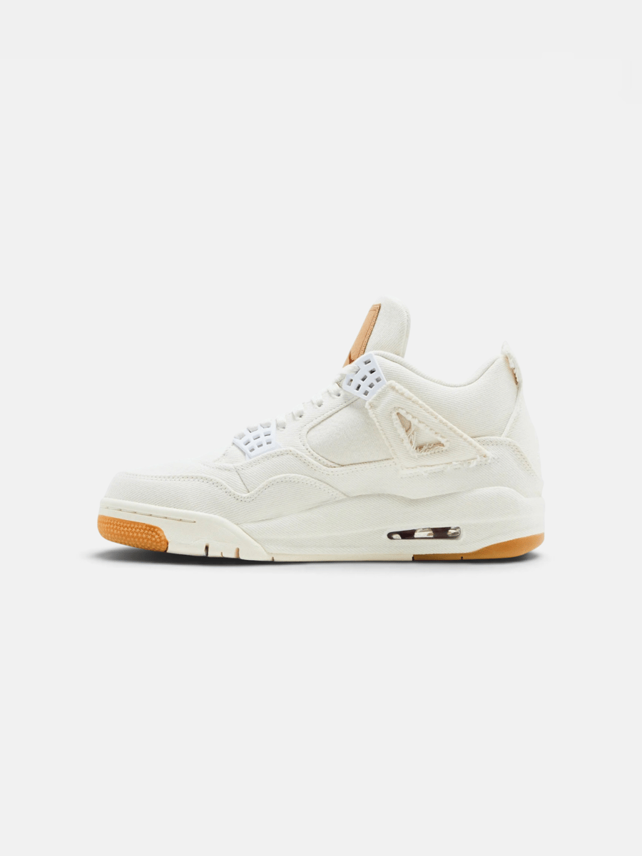 Jordan 4 Retro White Denim - Image 2