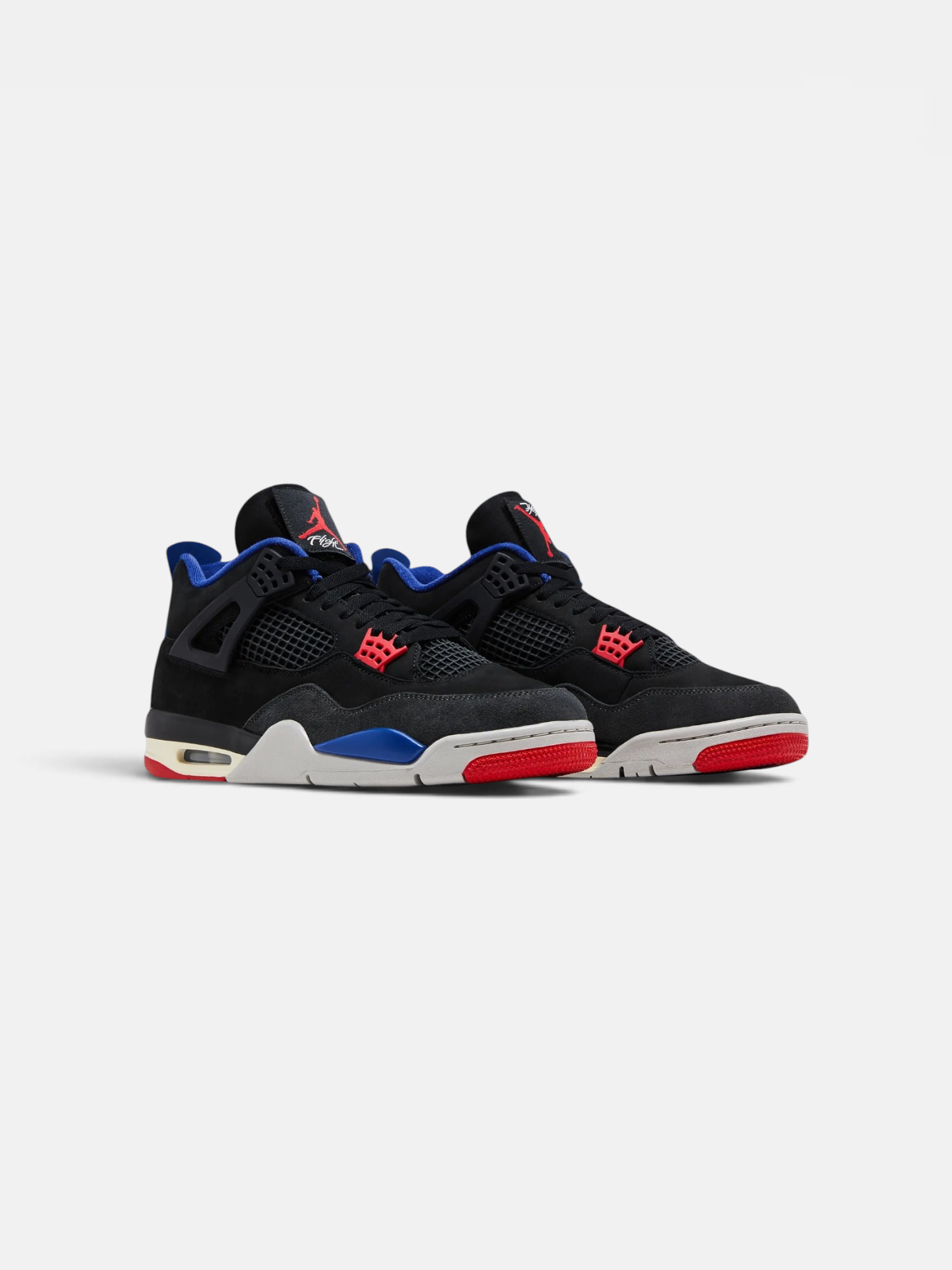 Jordan Jordan 4 Retro Rare Air – detail view in premium quality with AA+ craftsmanship
