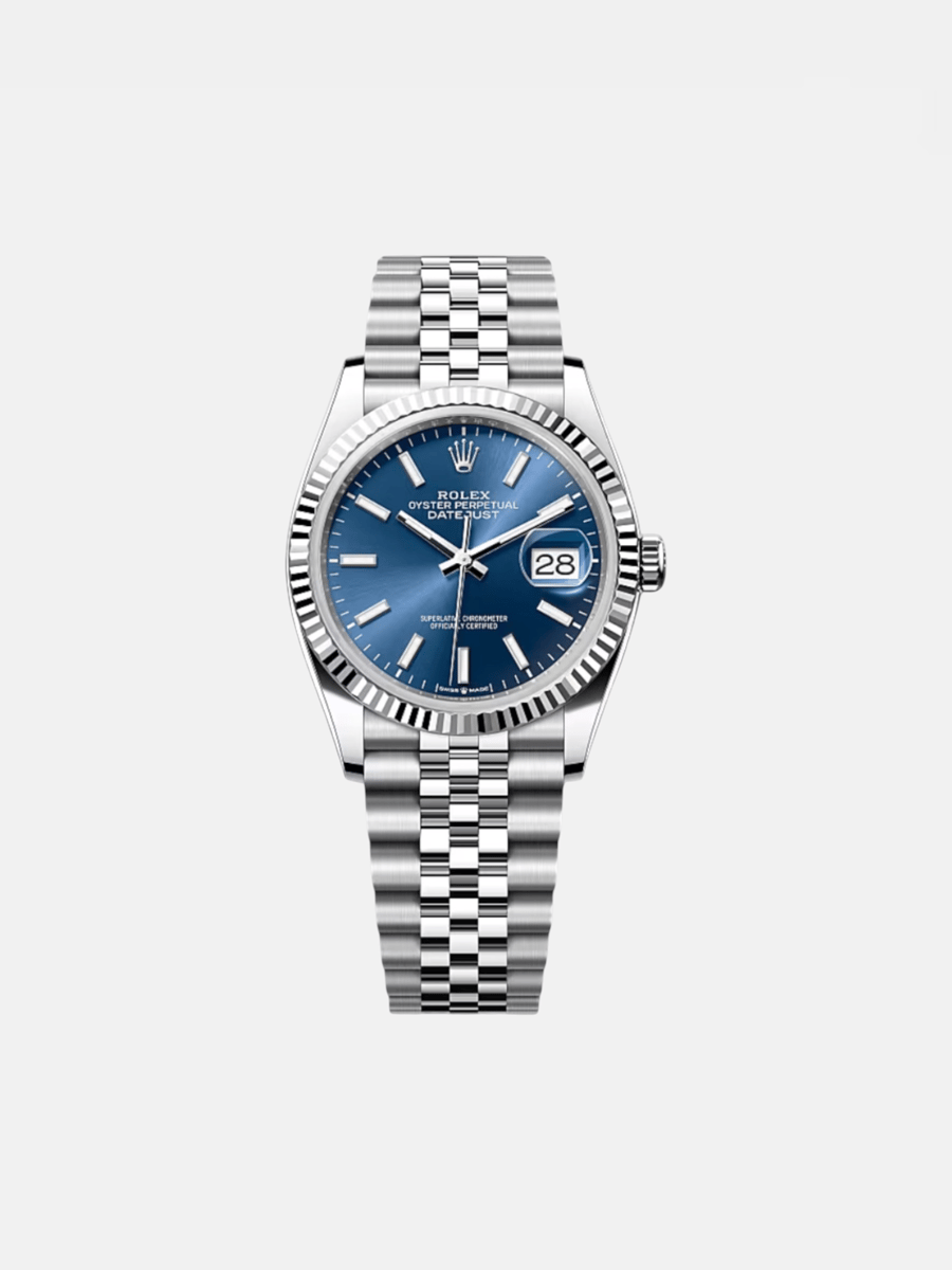 Rolex Dayjust 36 126234 Blue Dial