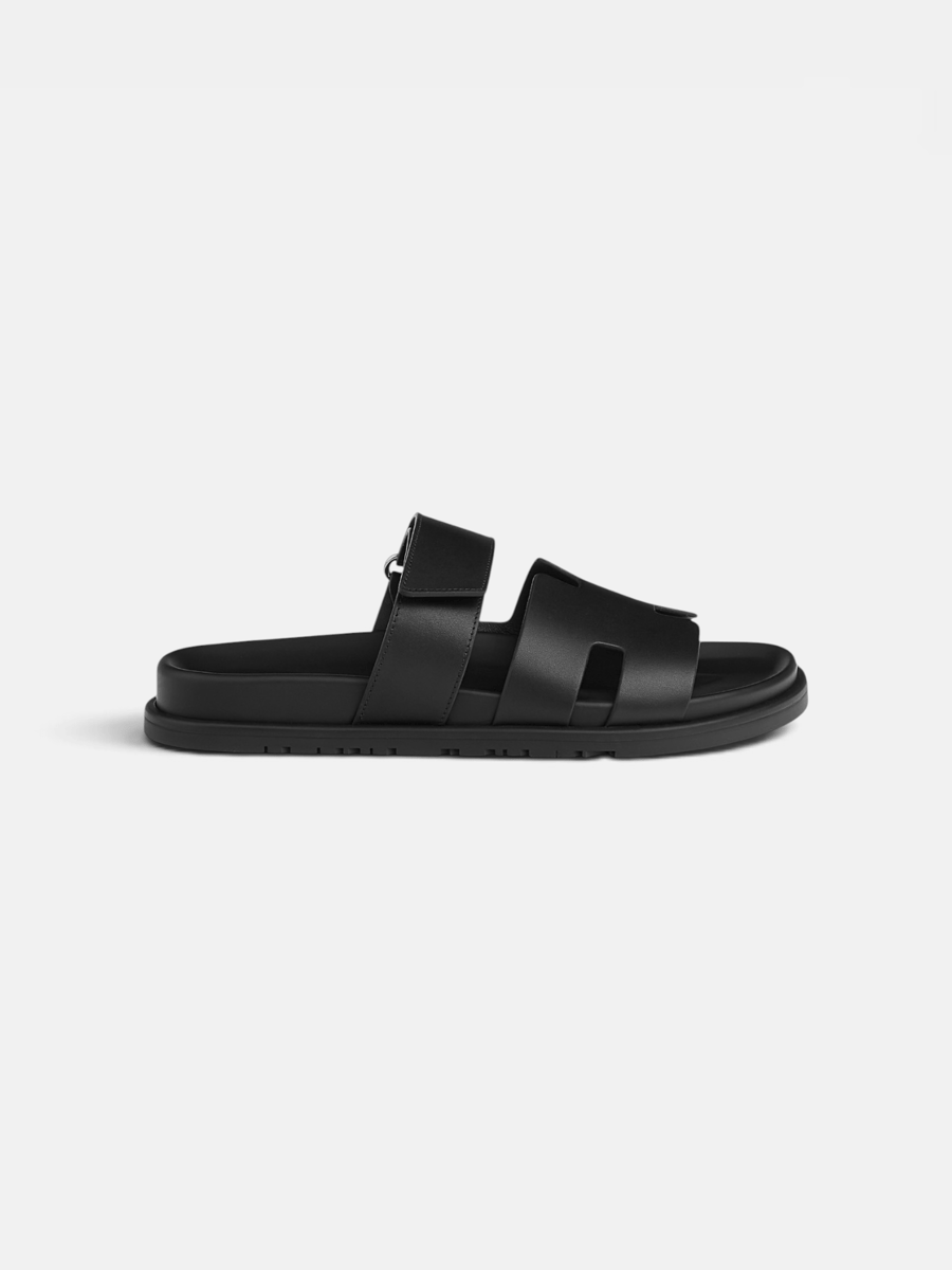 Hermes Chypre Sandal Noir