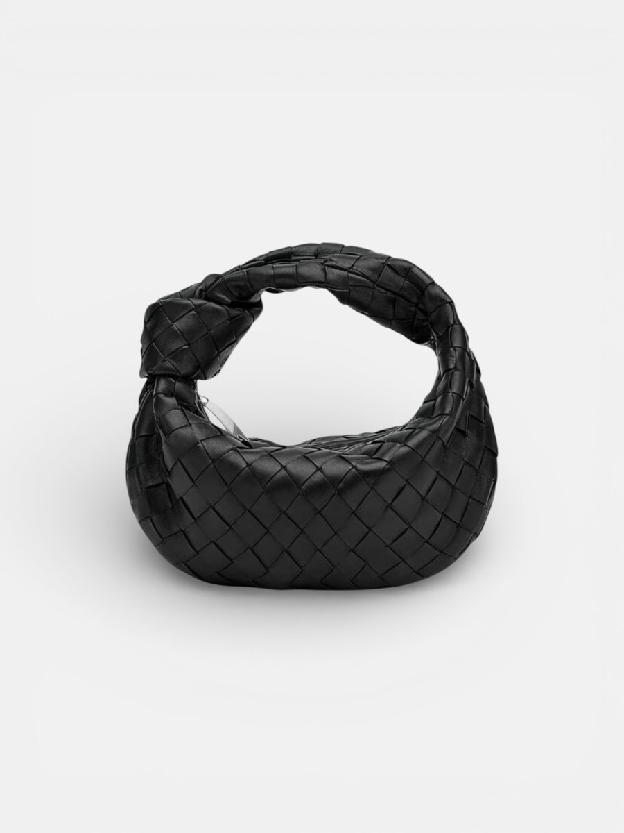 Bottega Veneta Mini Jodie Black