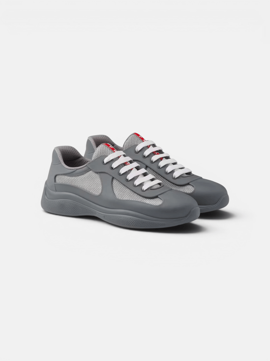 Prada Cups Sneaker Grey - Preview
