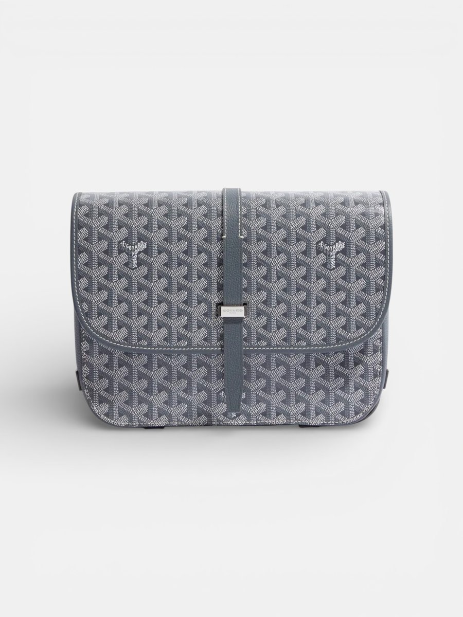 Goyard Belvedere MM Bag Grey - Preview