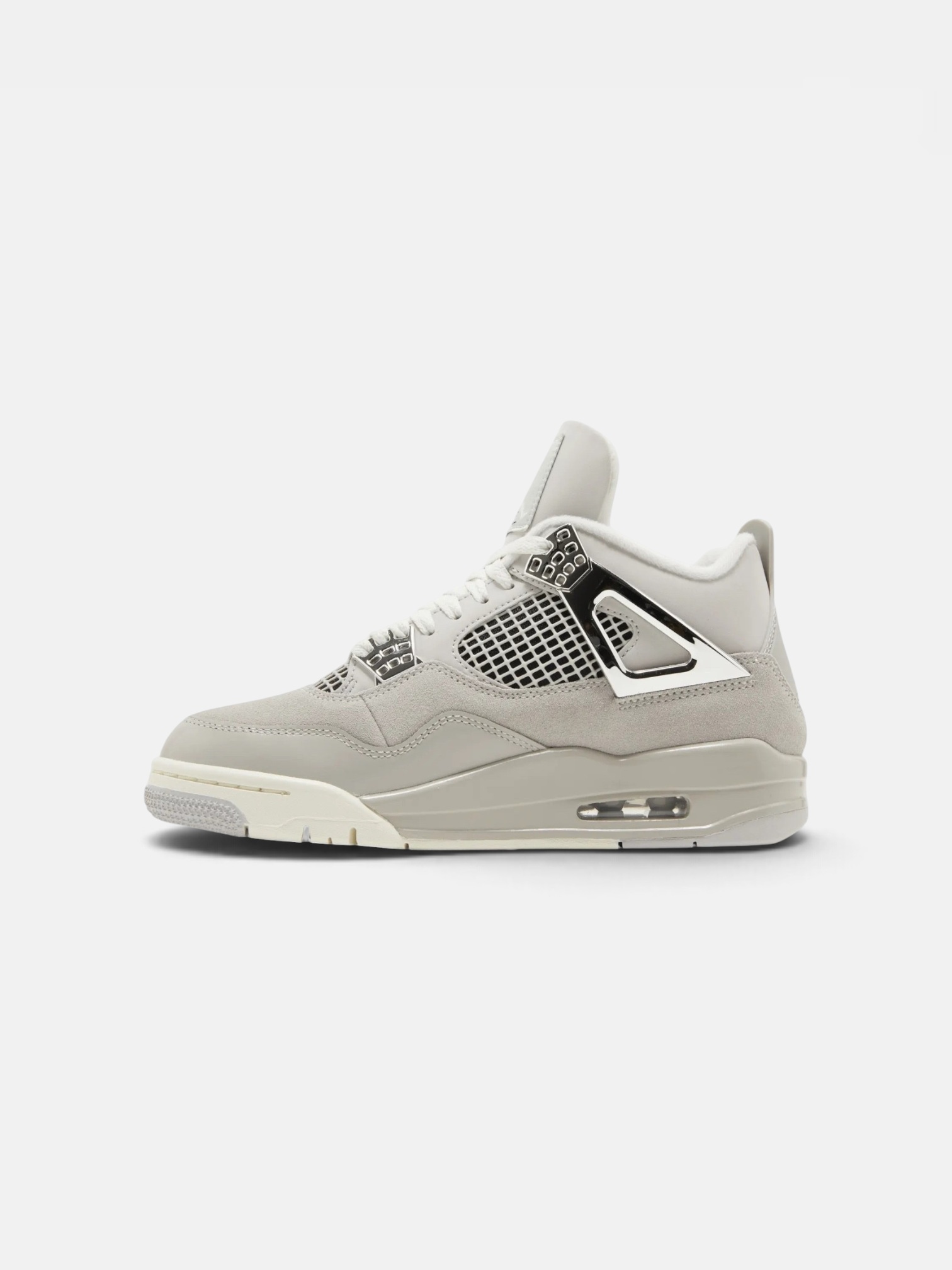 Jordan Jordan 4 Retro Frozen Moments – side profile view in premium quality with AA+ craftsmanship