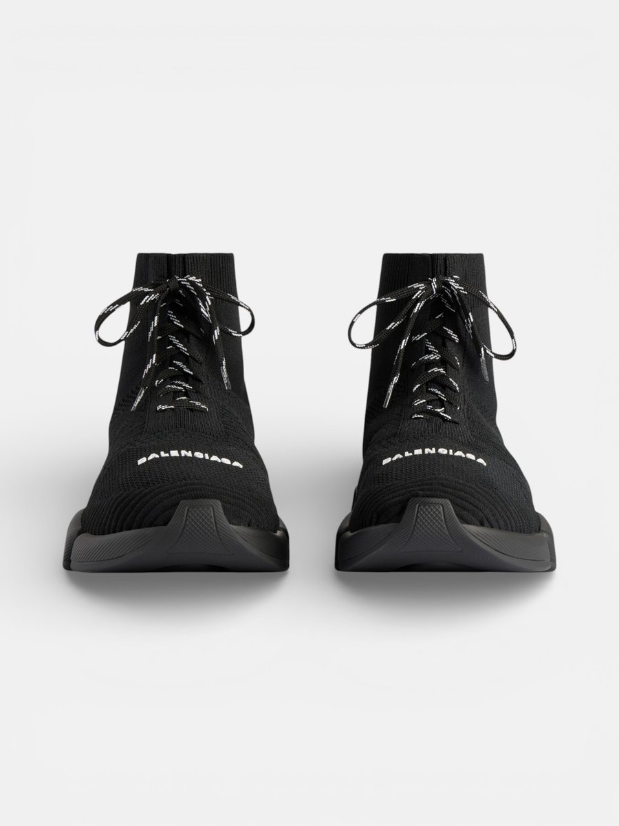 Balenciaga Speed 2.0 Lace-up Black-Sole - Preview