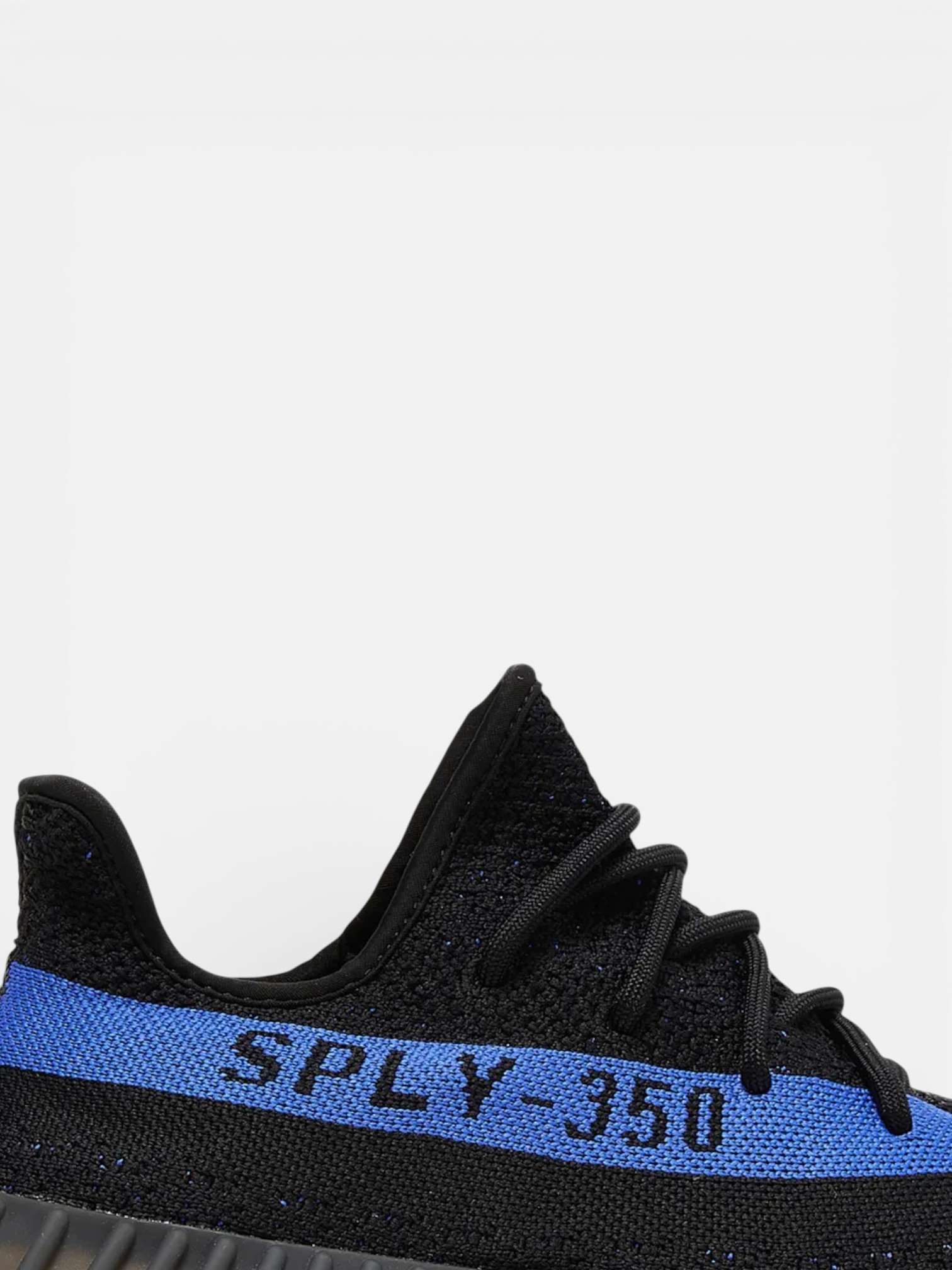 Adidas Adidas Yeezy Boost 350 V2 Dazzling Blue – side profile view in premium quality with AA+ craftsmanship