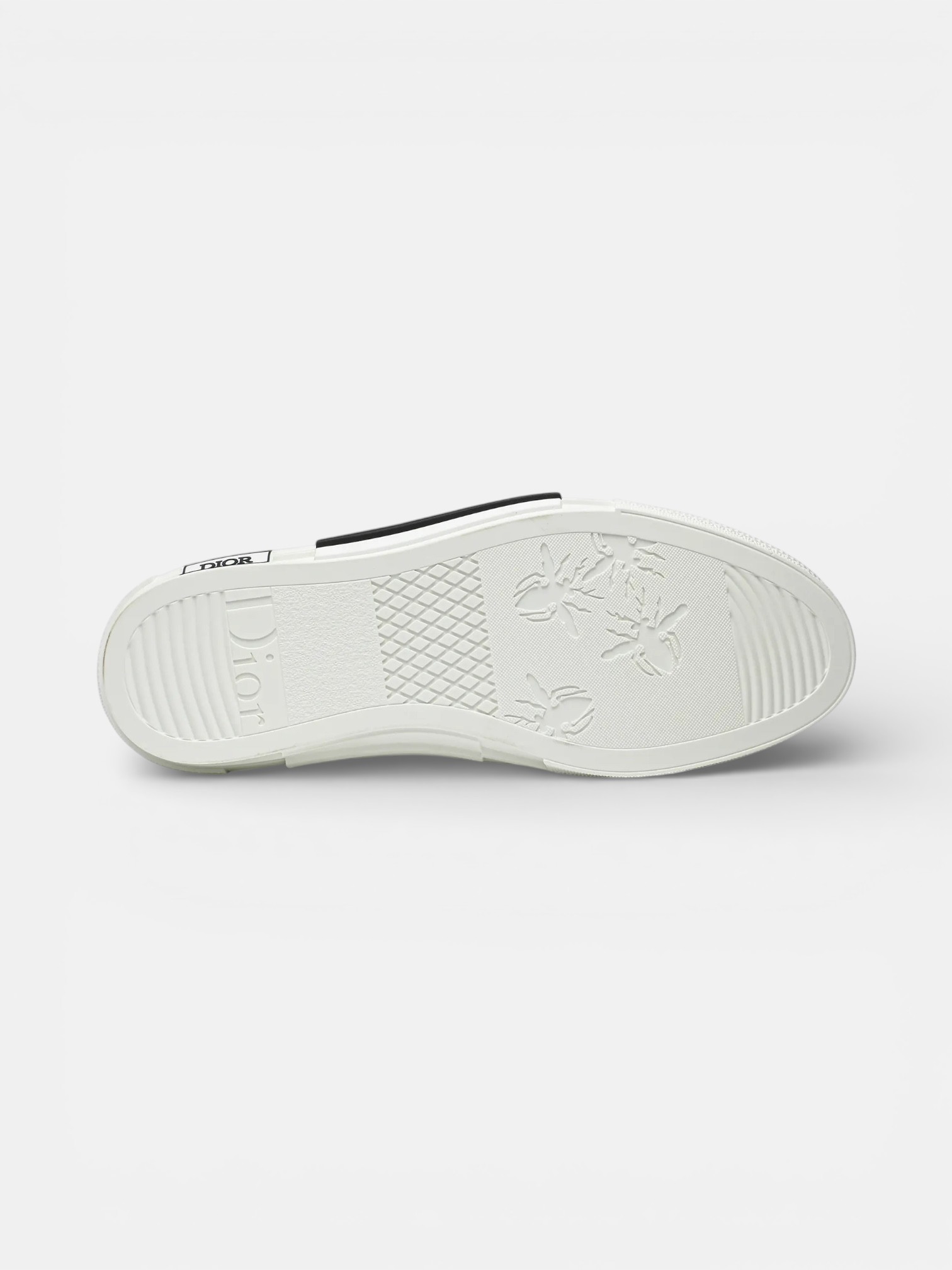 Dior Dior B23 High White – back view in premium quality with AA+ craftsmanship