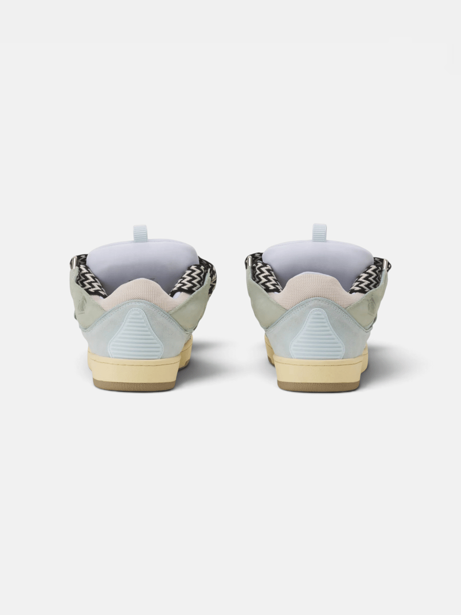 Lanvin Curb Sneaker Pale Blue - Preview