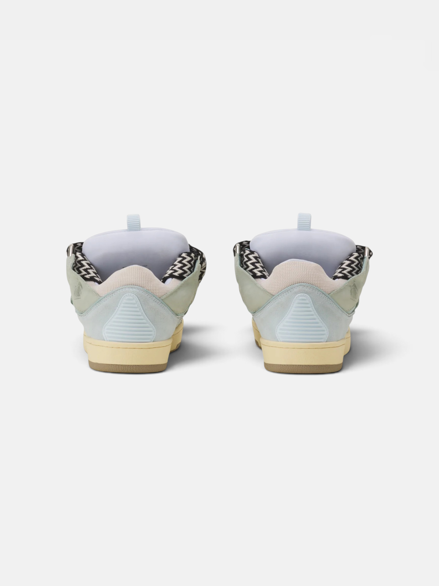 Lanvin Lanvin Curb Sneaker Pale Blue – side profile view in premium quality with AA+ craftsmanship