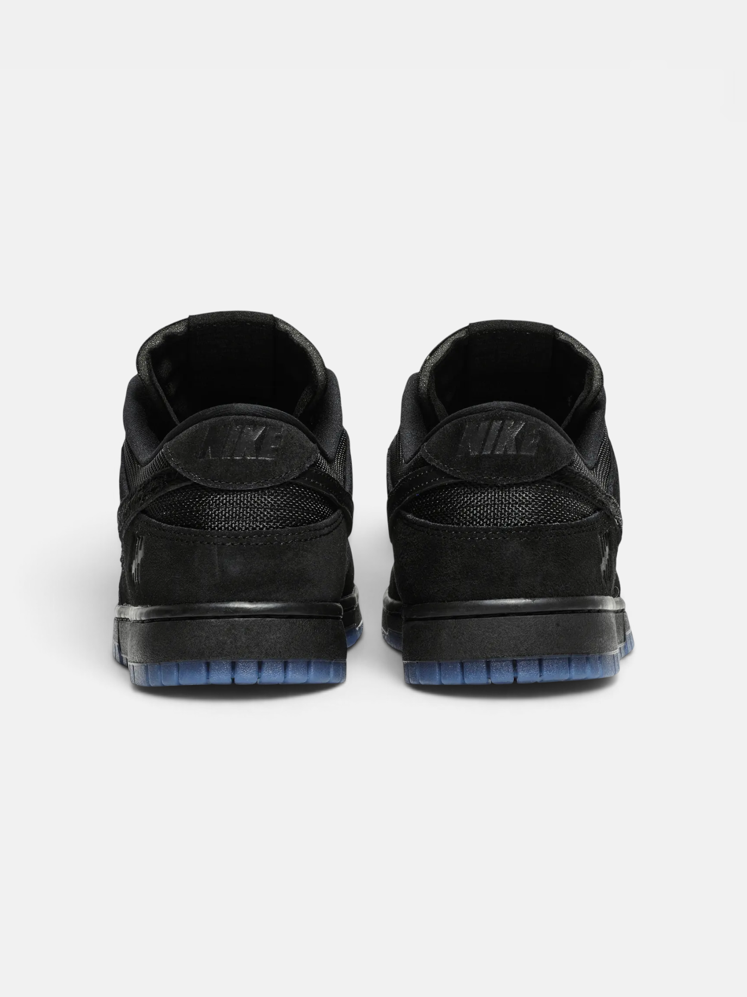 Undefeated Undefeated x Nike Dunk Low Dunk vs AF1 – back view in premium quality with AA+ craftsmanship