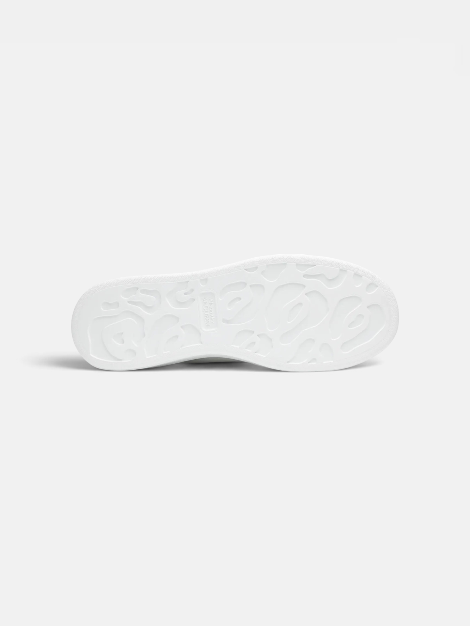 Alexander Alexander McQueen Sneaker White Paris Blue – close-up detail view in premium quality with AA+ craftsmanship