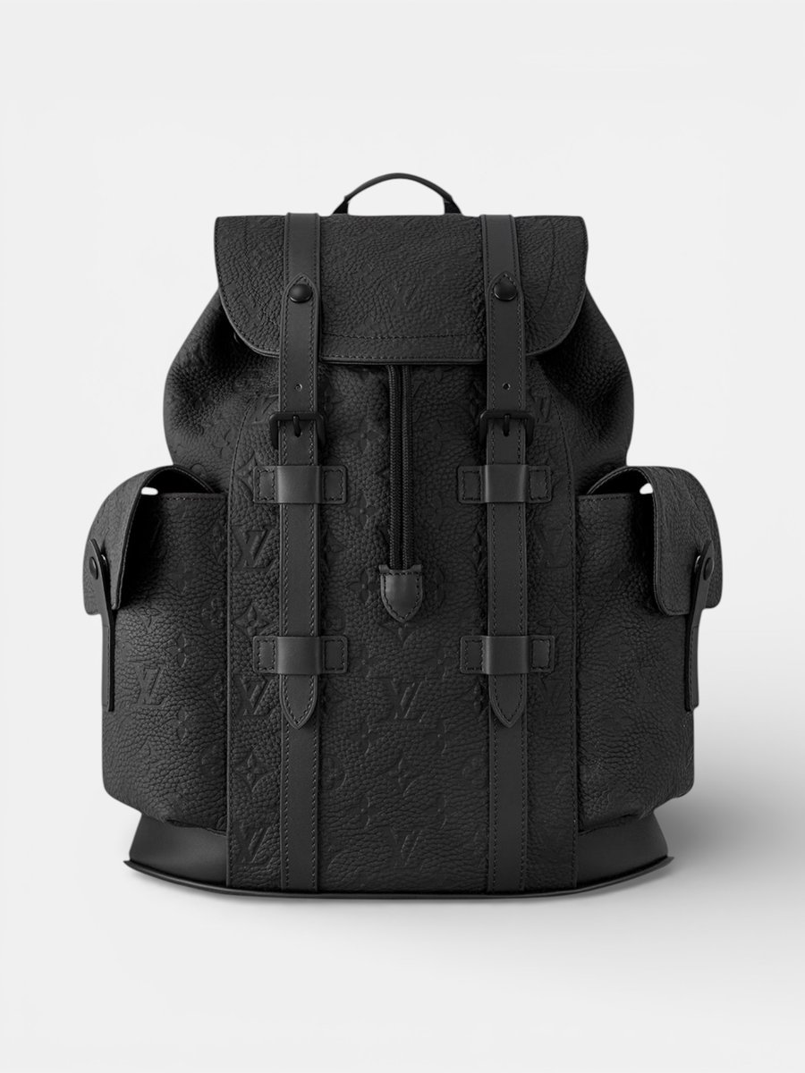 Louis Vuitton Christopher PM Backpack Monogram Shadow