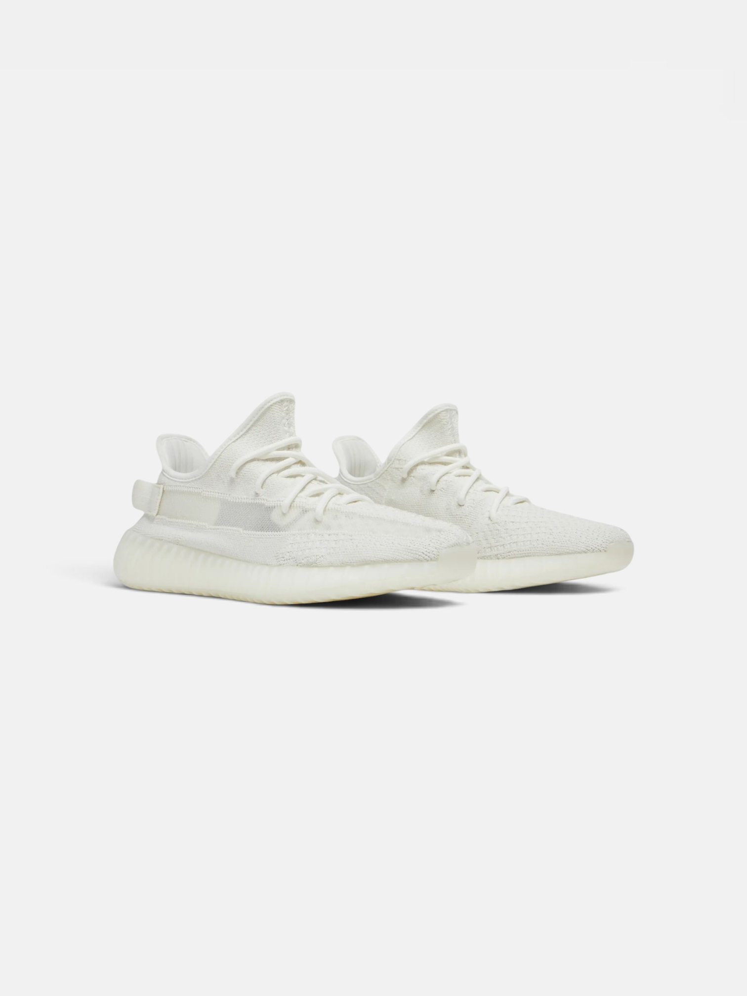 Adidas Adidas Yeezy Boost 350 V2 Bone – detail view in premium quality with AA+ craftsmanship
