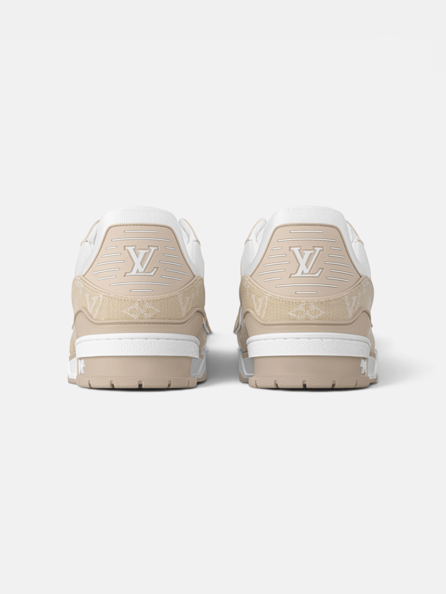 Louis Vuitton Trainer Beige - Image 2