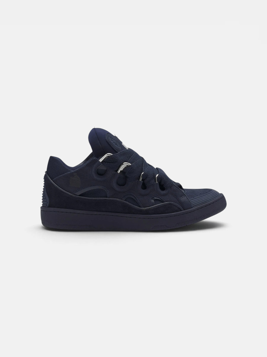 Lanvin Curb Sneaker Navy Blue