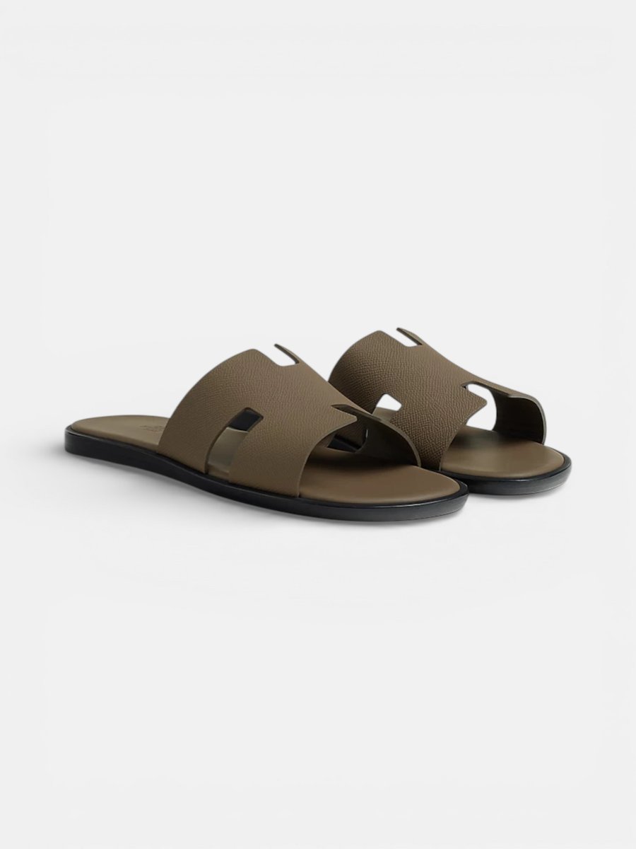 Hermes Izmir Sandal Etoupe