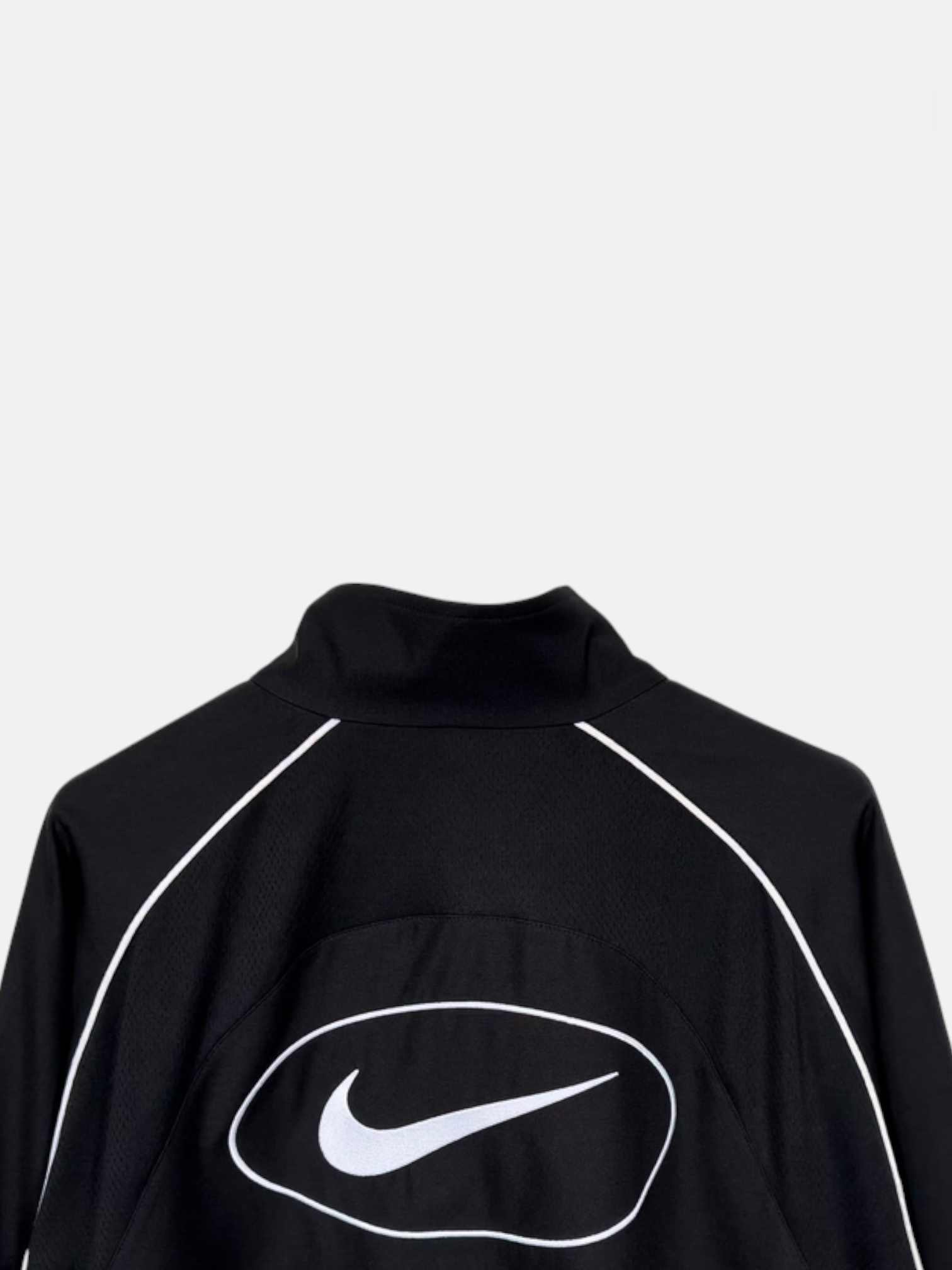 Supreme Supreme Tracksuit Jacket Black – side profile view in premium quality with AA+ craftsmanship