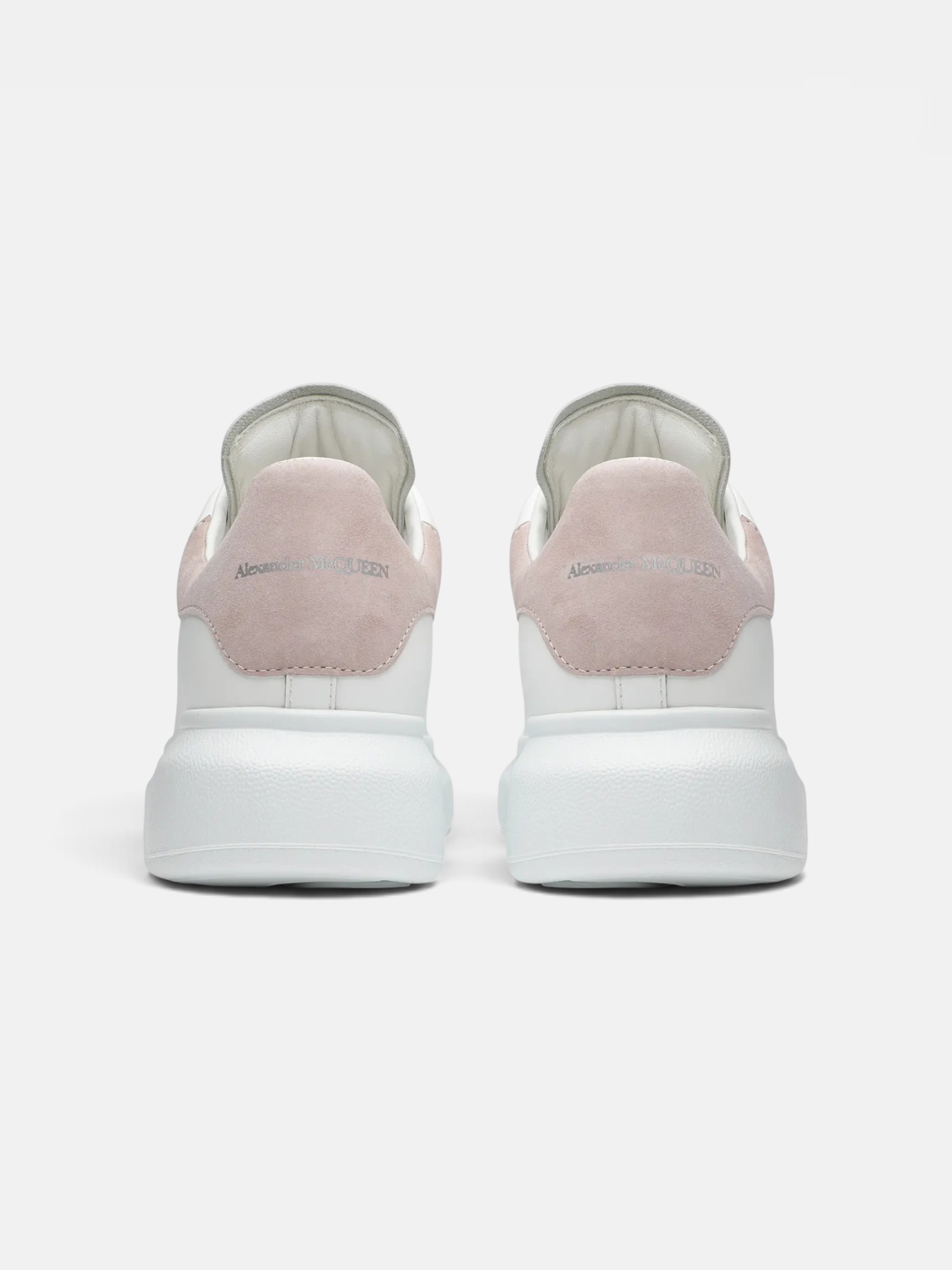 Alexander Alexander McQueen Sneaker White Patchouli – back view in premium quality with AA+ craftsmanship
