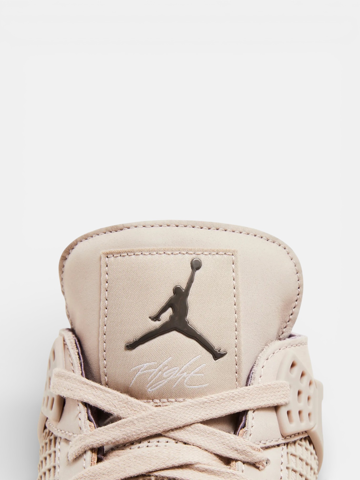 Jordan Jordan 4 Retro While You Were Sleeping – detail view in premium quality with AA+ craftsmanship
