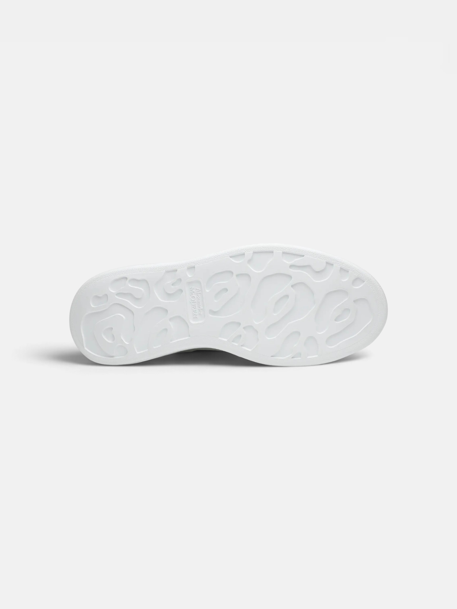 Alexander Alexander McQueen Sneaker White Patchouli – close-up detail view in premium quality with AA+ craftsmanship