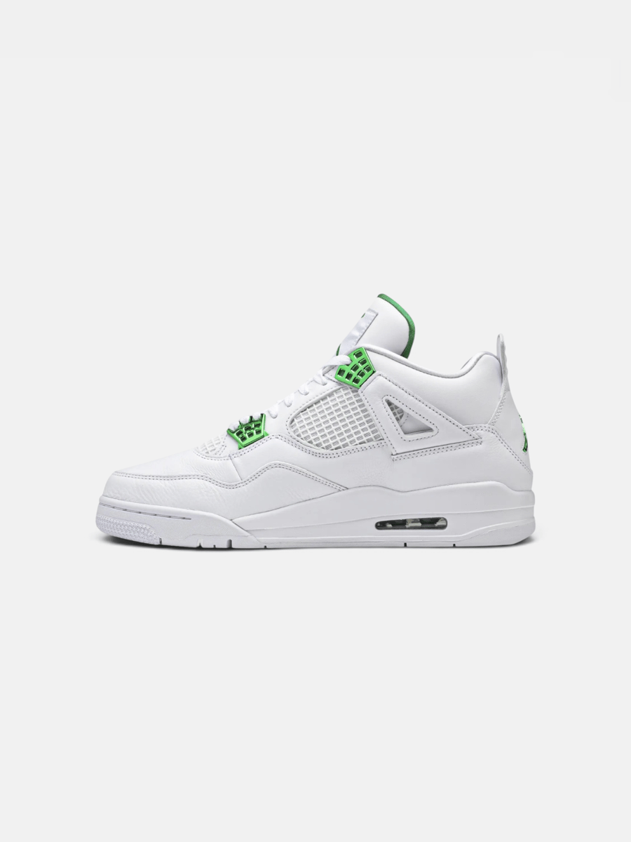 Jordan 4 Retro Metallic Green - Preview
