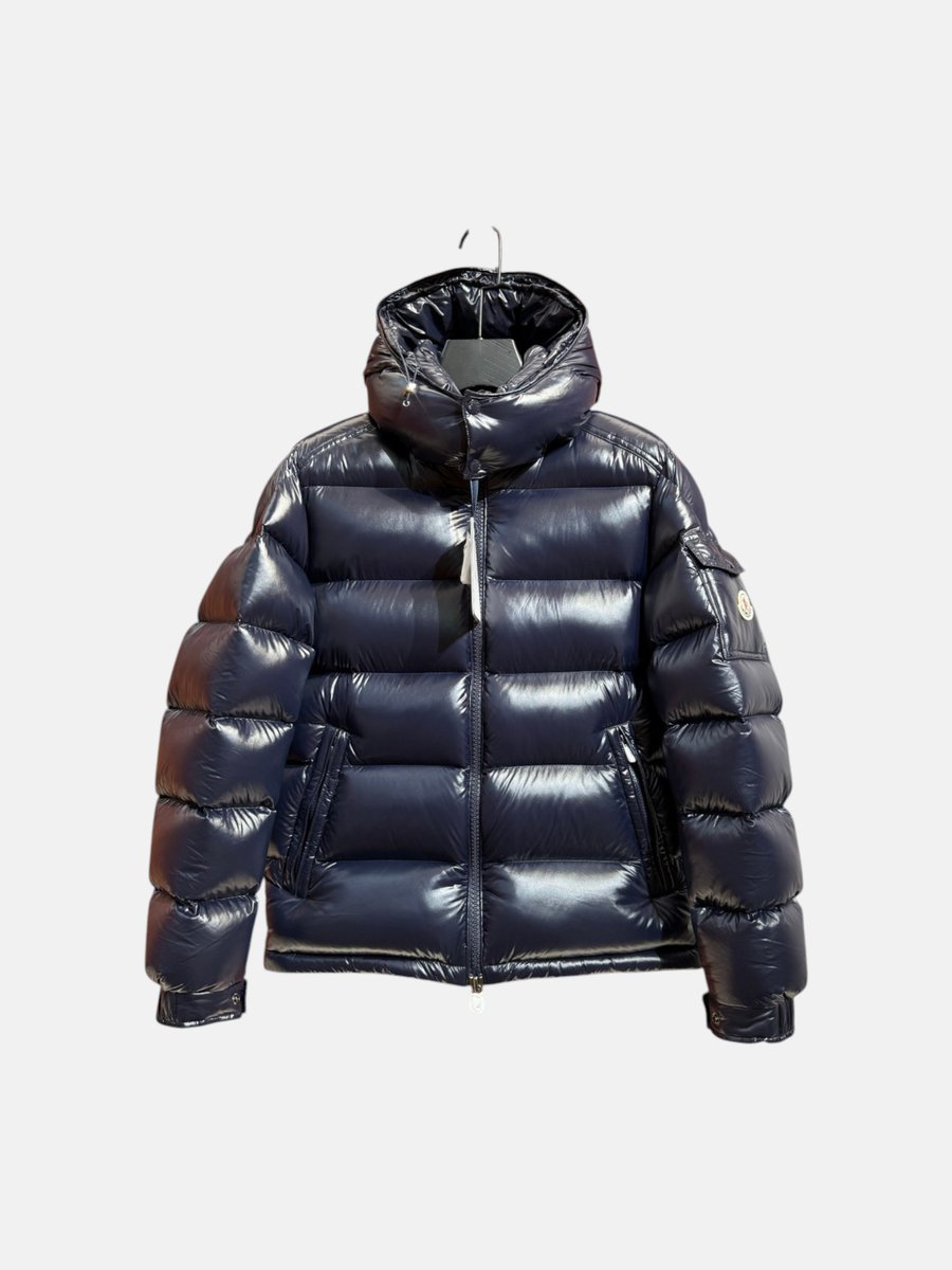 Moncler Puffer Jacket Navy Blue