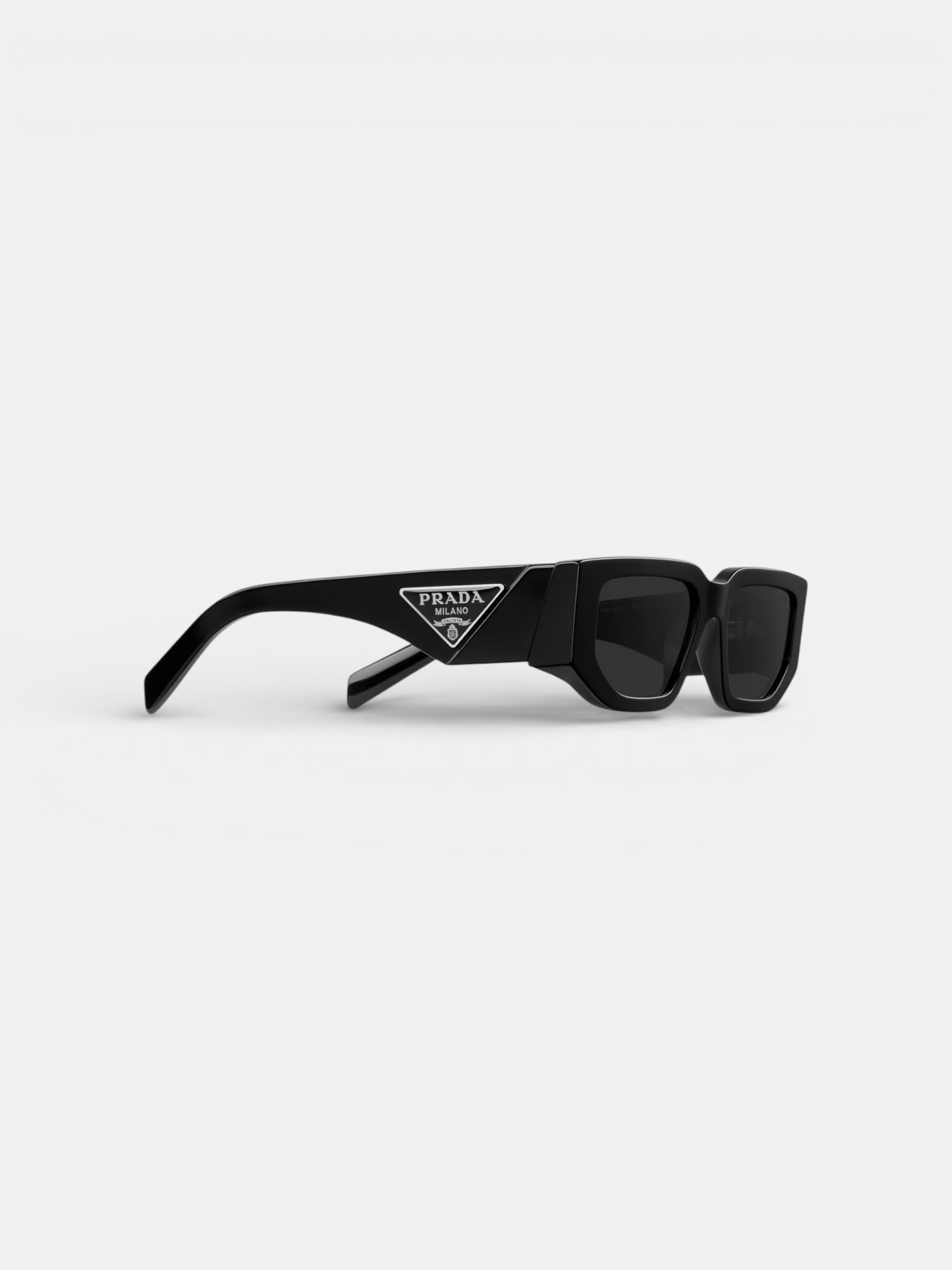 Prada Prada Symbole Sunglasses Black Lenses – side profile view in premium quality with AA+ craftsmanship