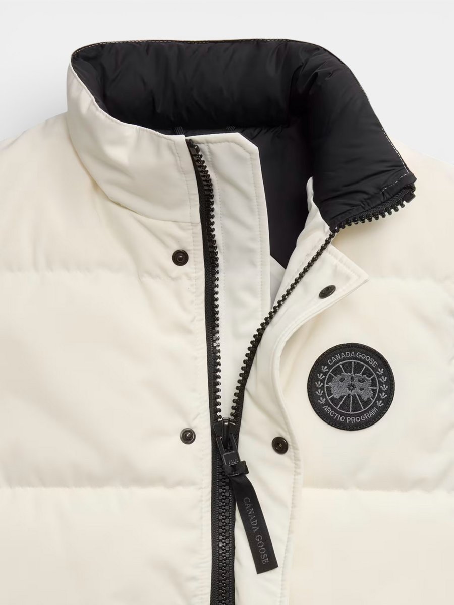 Canada Goose Vest White - Preview