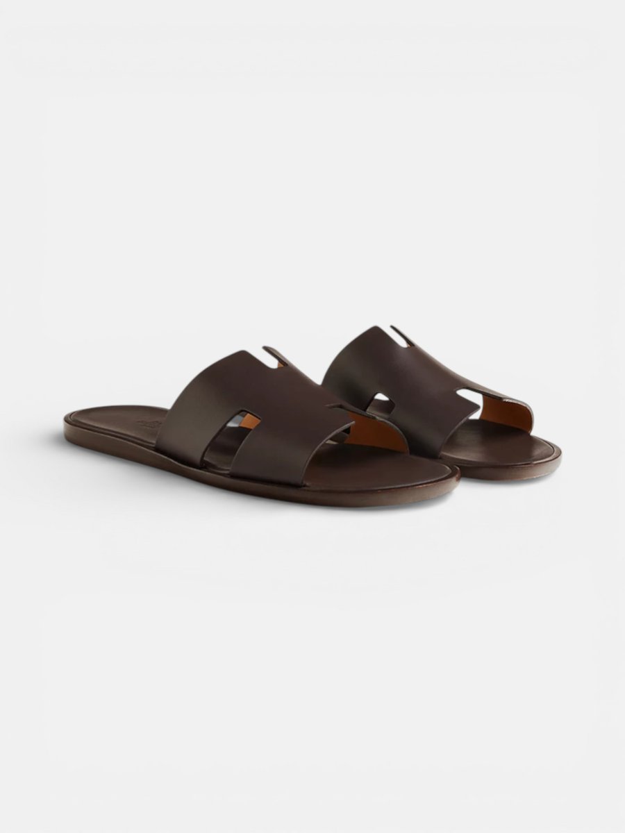 Hermes Izmir Sandal Moka