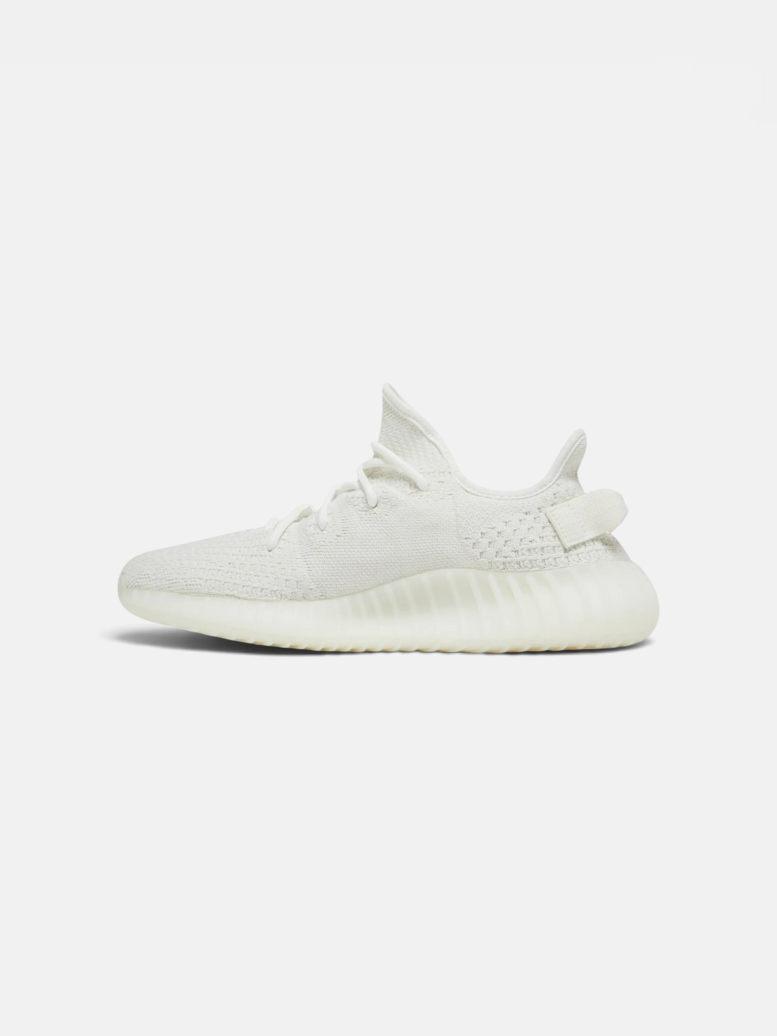 Adidas Adidas Yeezy Boost 350 V2 Bone – side profile view in premium quality with AA+ craftsmanship