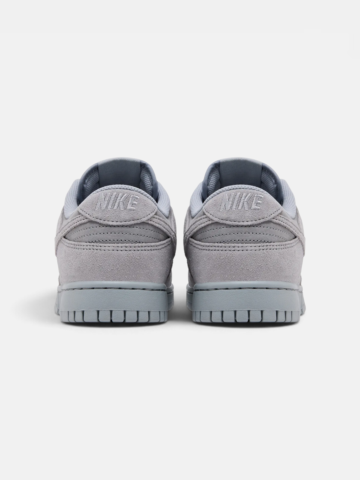 Nike Nike Dunk Low Wolf Grey – back view in premium quality with AA+ craftsmanship