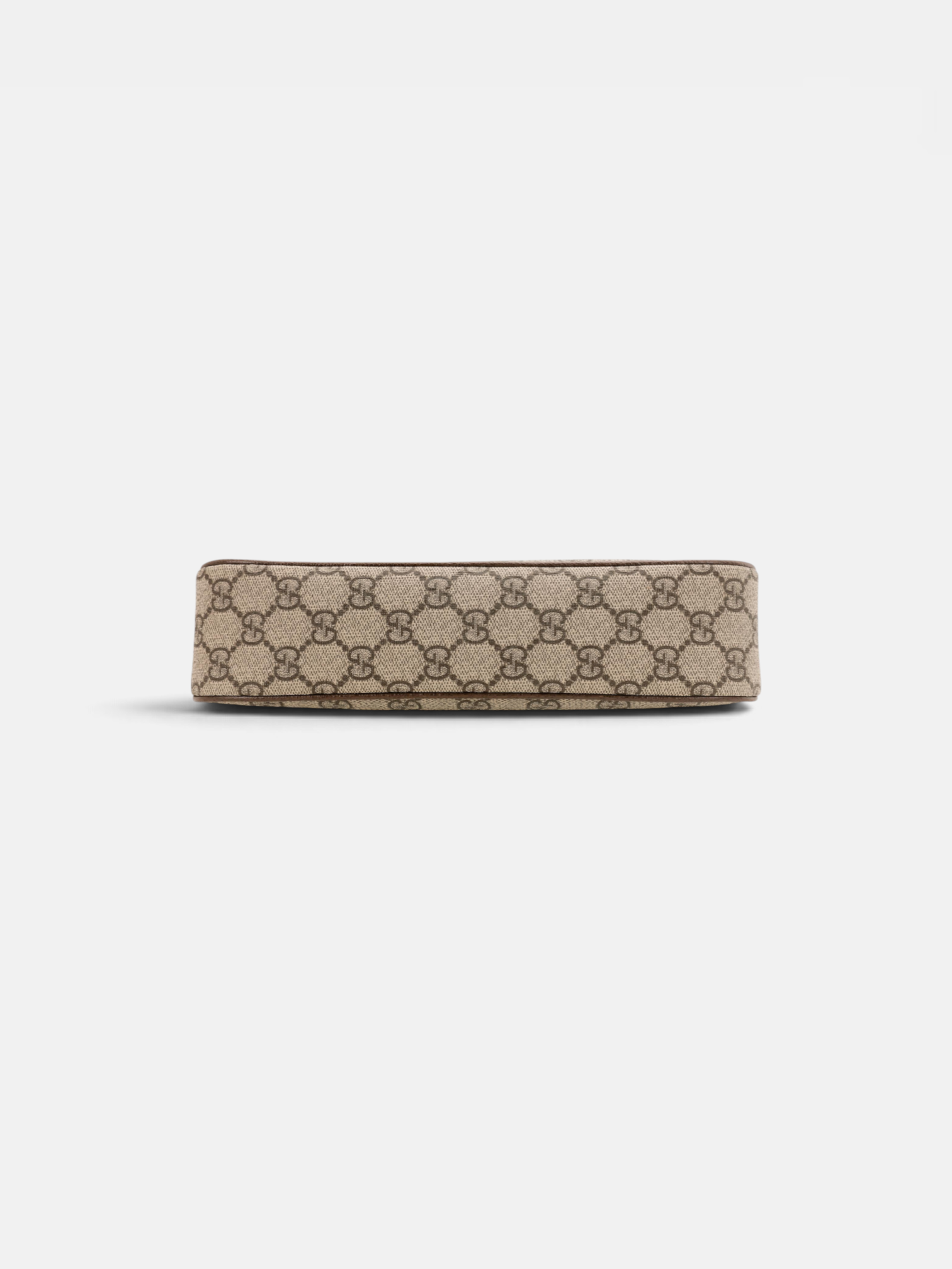 Gucci Gucci Gucci Ophidia Small Handbag Beige Ebony – close-up detail view in premium quality with AA+ craftsmanship