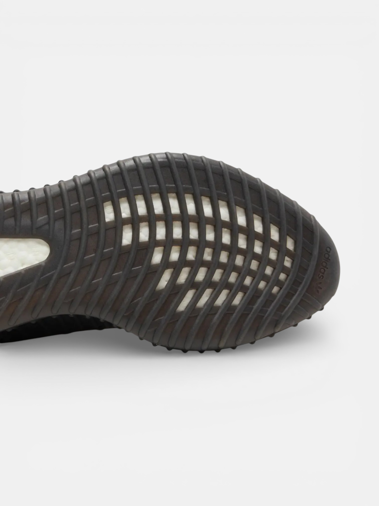 Adidas Adidas Yeezy Boost 350 V2 Oreo – detail view in premium quality with AA+ craftsmanship