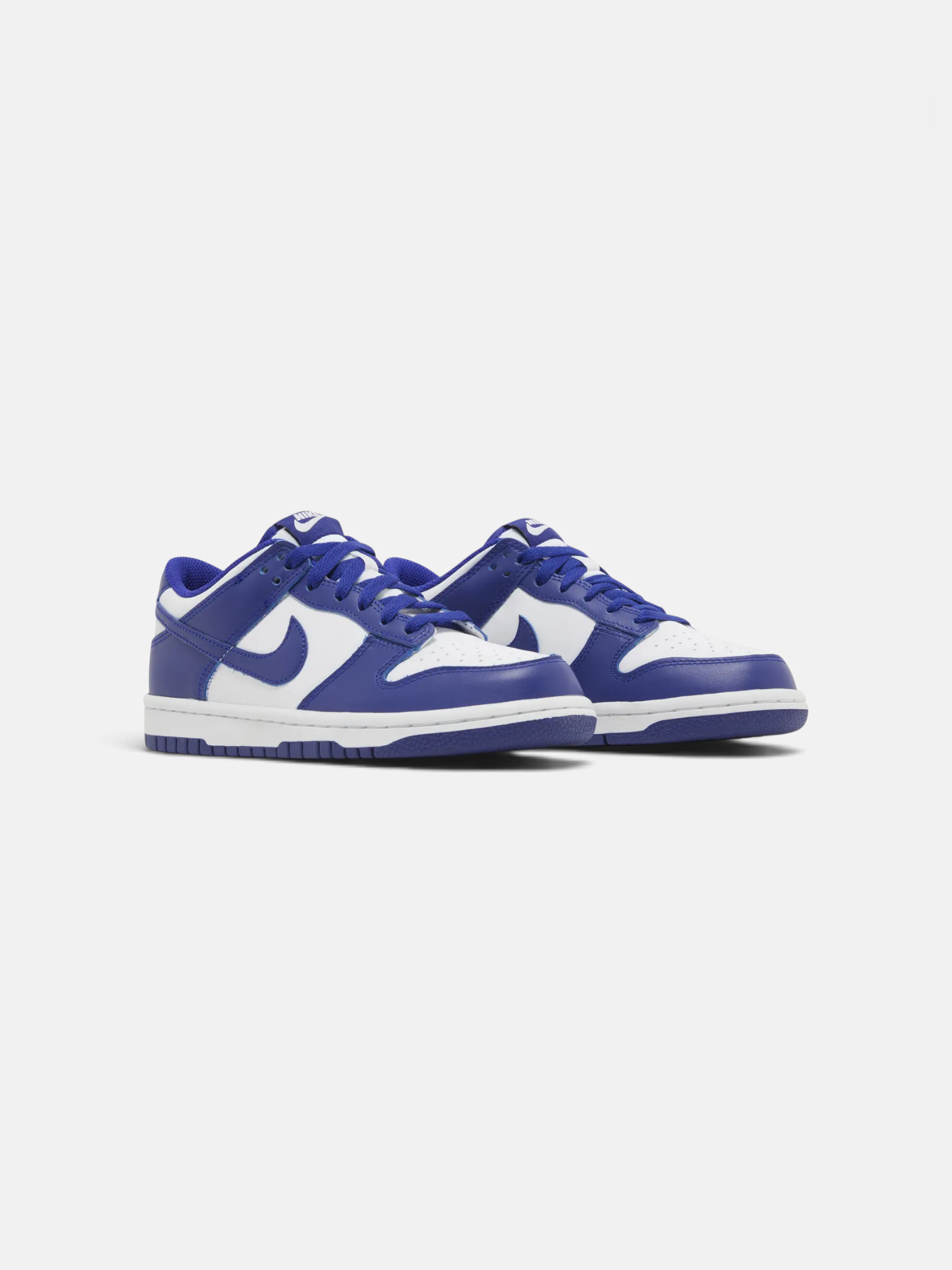 Nike Nike Dunk Low Concord – detail view in premium quality with AA+ craftsmanship