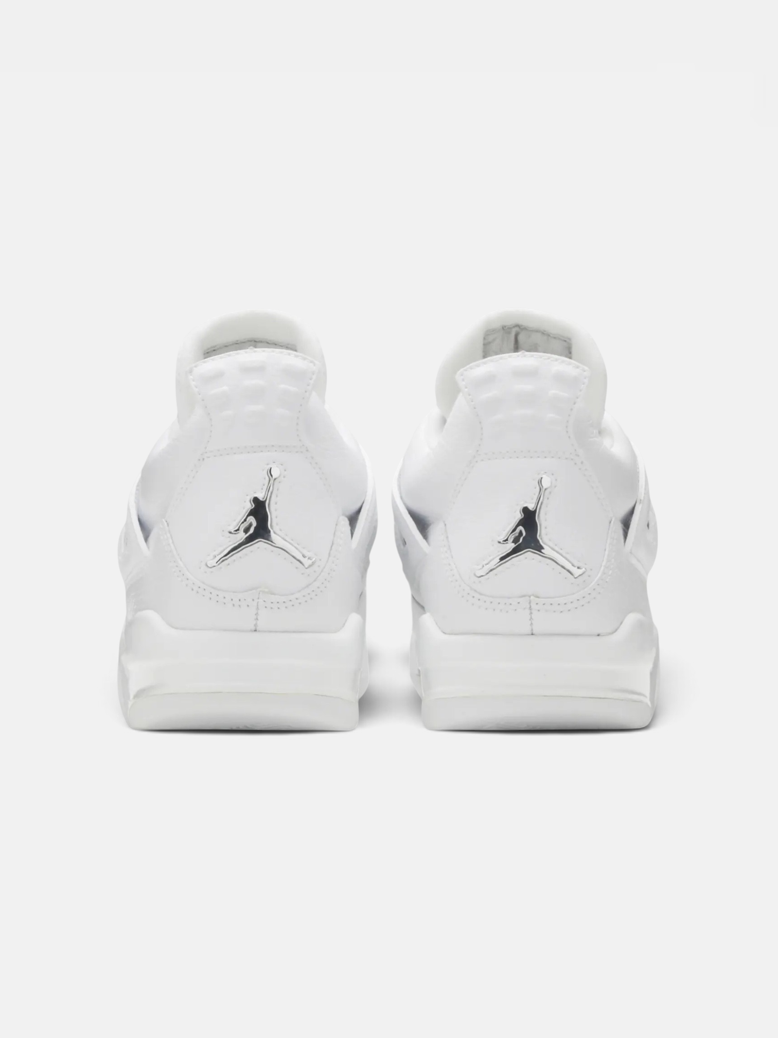 Jordan Jordan 4 Retro Pure Money – back view in premium quality with AA+ craftsmanship