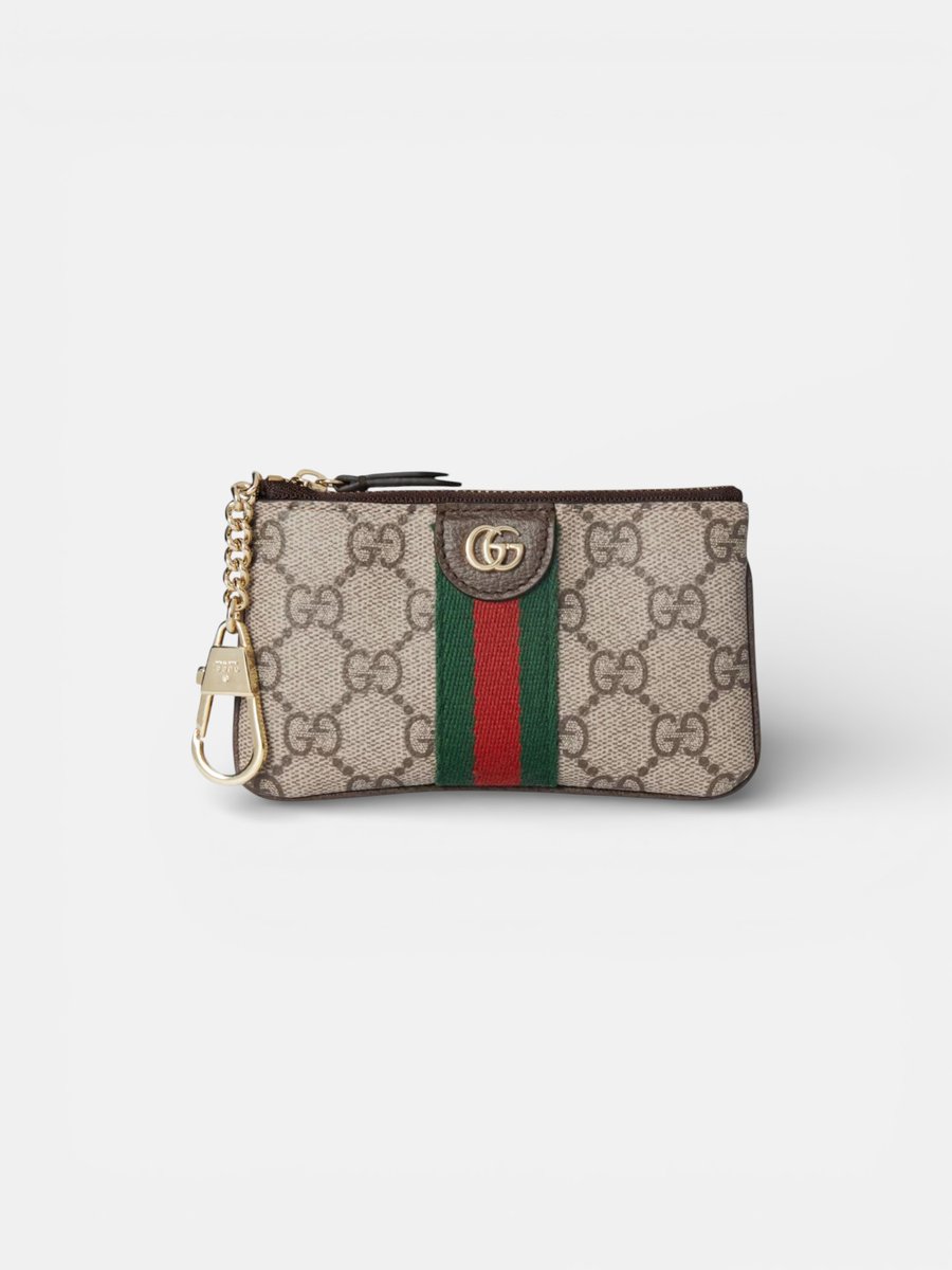 Gucci Ophidia Zip Key Pouch OG Supreme