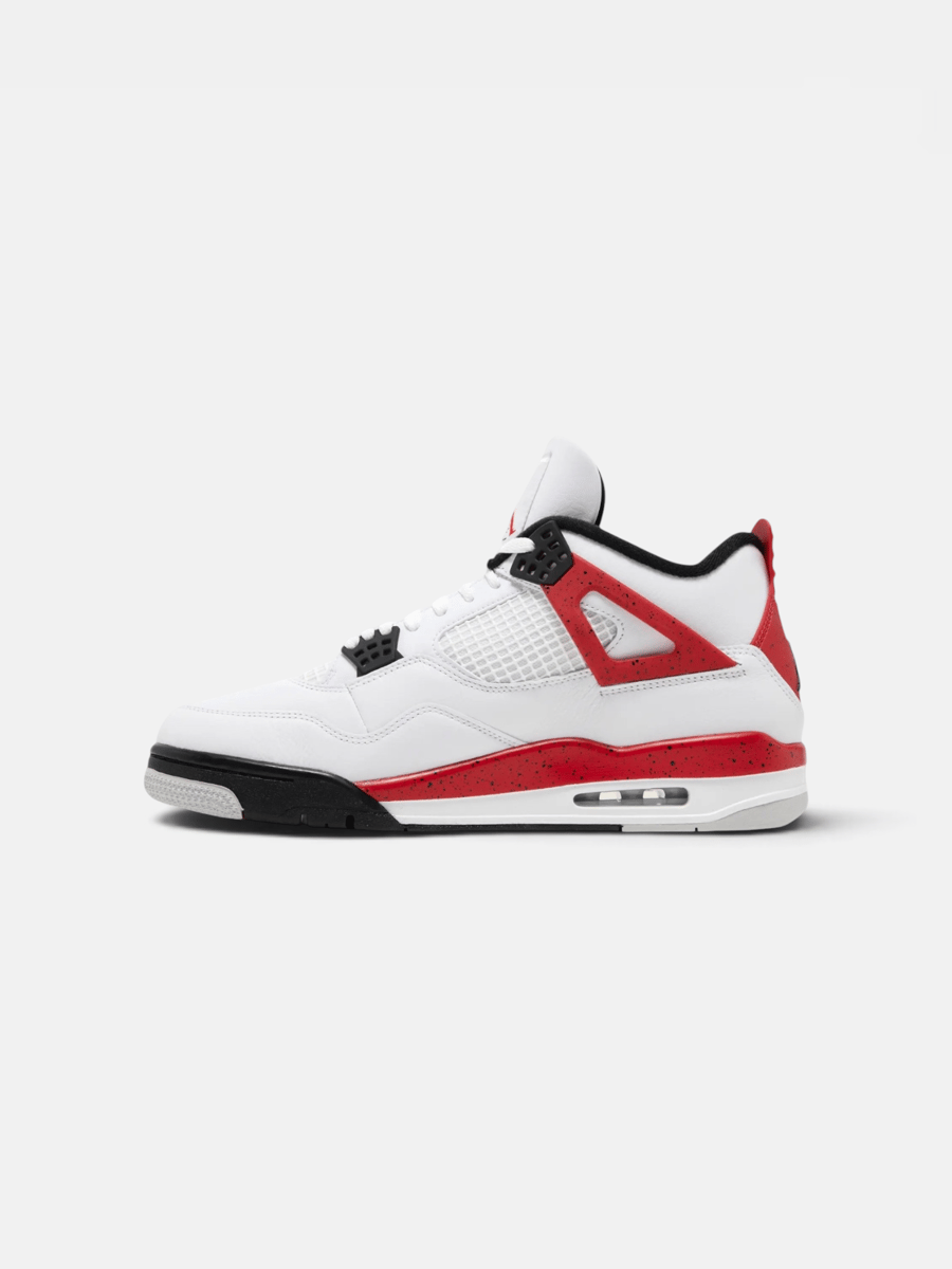 Jordan 4 Retro Red Cement - Preview