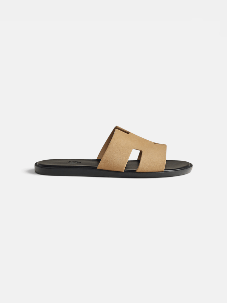 Hermes Izmir Sandal Beige Albatre