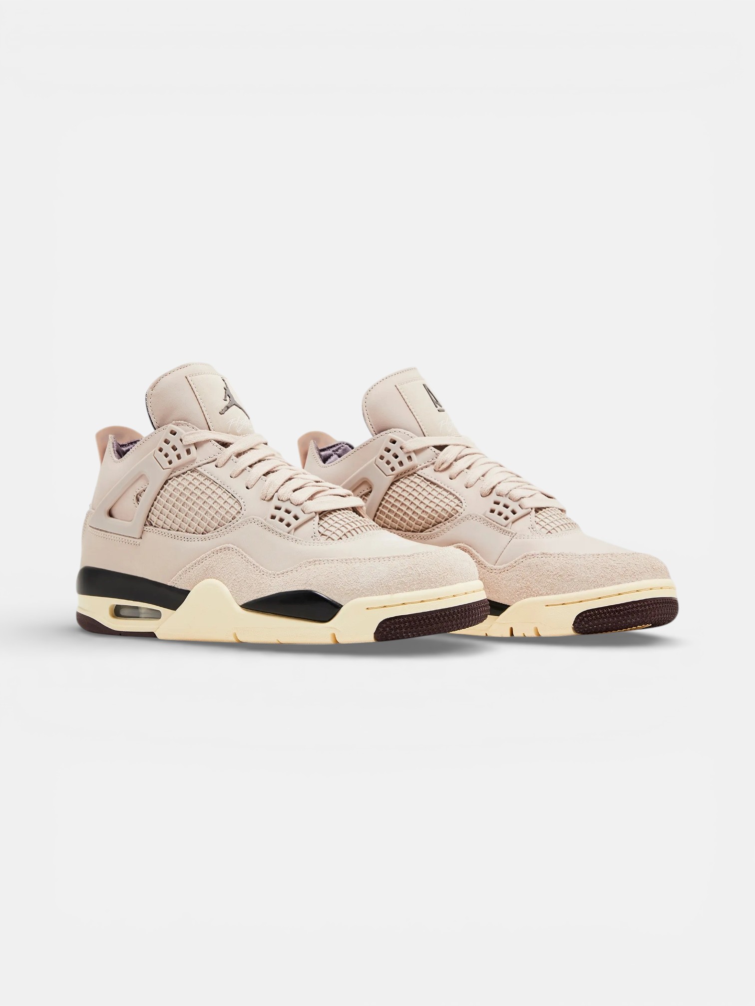 Jordan Jordan 4 Retro While You Were Sleeping – detail view in premium quality with AA+ craftsmanship