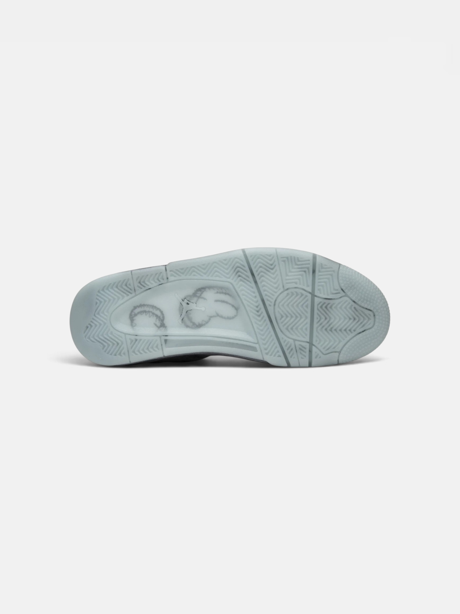 Jordan Jordan 4 Retro KAWS – close-up detail view in premium quality with AA+ craftsmanship