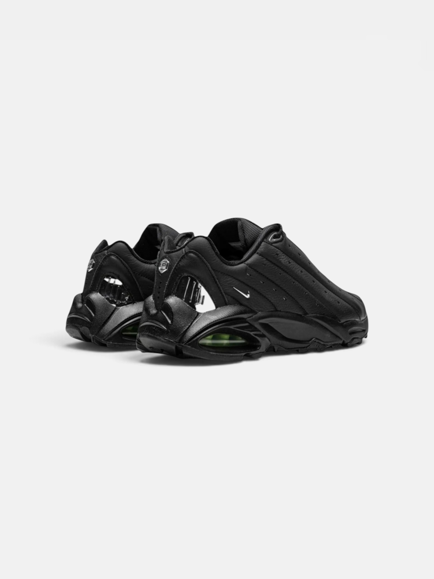 Nike Nike Nocta Sneaker Black – close-up detail view in premium quality with AA+ craftsmanship