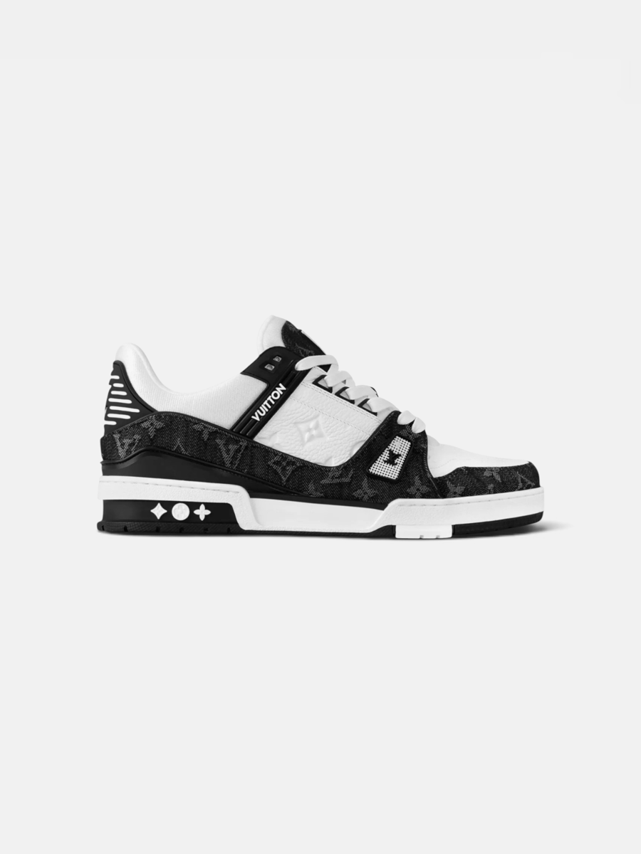 Louis Vuitton Trainer Black