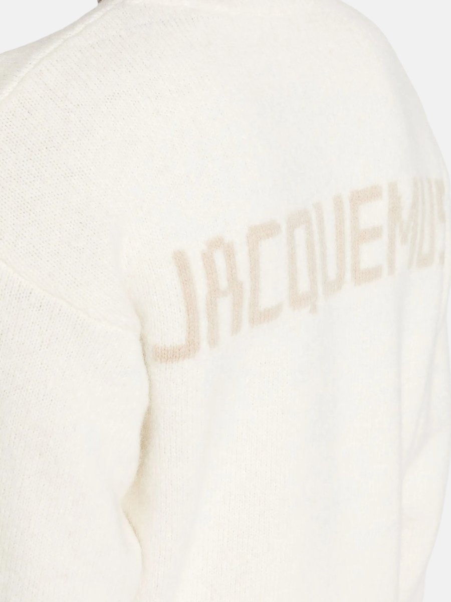 Jacquemus Le Pull Sweater Cream - Preview